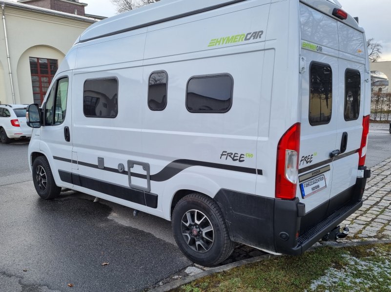 Fiat Ducato Hymer Free 540 mit Gastank