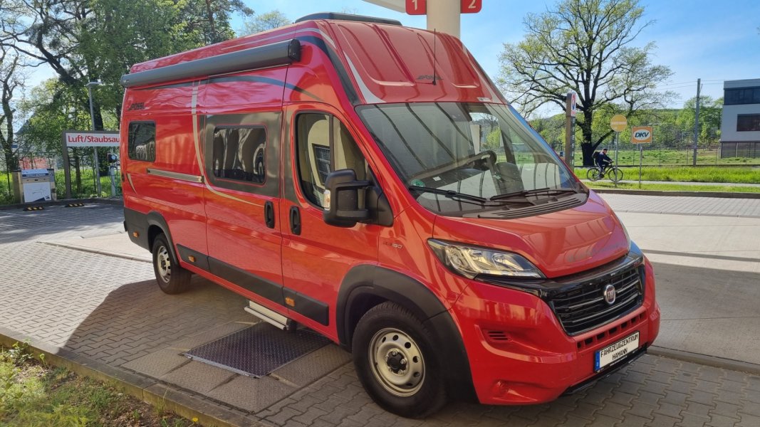 Fiat Ducato Pössl Road Cruiser XL mit Gastank