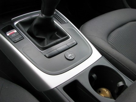 Audi A4 - Schalter für Autogasbetrieb