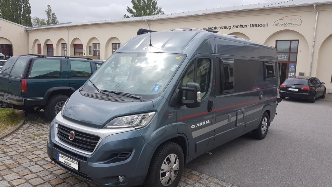 Fiat Ducato Adria Twin