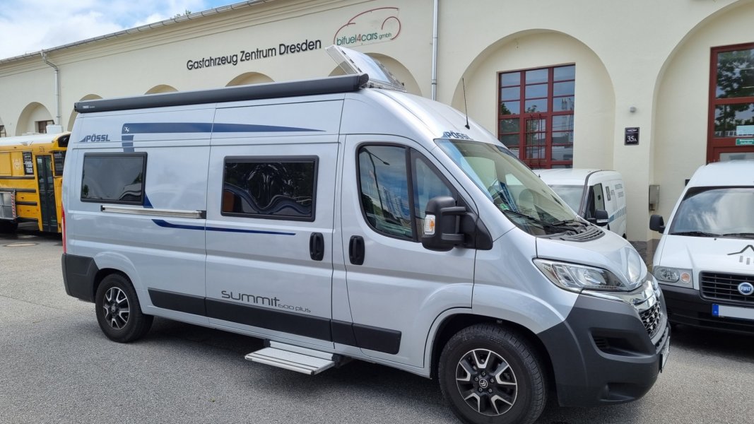 Fiat Ducato Adria Twin mit Gastank