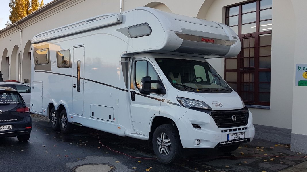 Fiat Dethleffs Grand ALPA