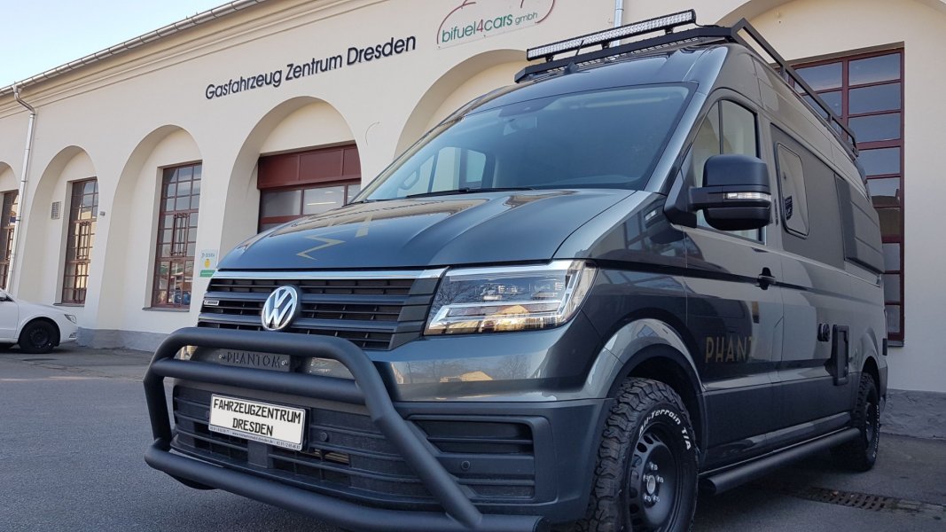 VW Crafter Phantom mit Gastank